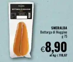 Famila SMERALDA Bottarga di Muggine offerta