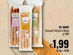 Famila DE MORI Grissini Stirati a Mano offerta