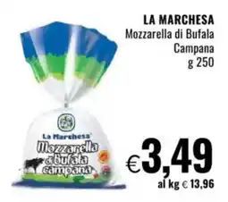 Famila LA MARCHESA Mozzarella di Bufala Campana offerta
