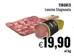 Famila TIBURZI Lonzino Stagionato offerta