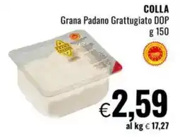 Famila COLLA Grana Padano Grattugiato DOP offerta