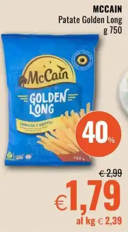 Famila MCCAIN Patate Golden Long offerta