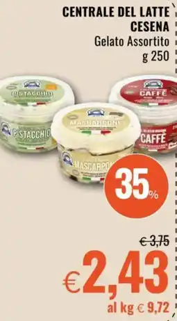 Famila CENTRALE DEL LATTE CESENA Gelato Assortito offerta