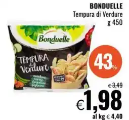 Famila BONDUELLE Tempura di Verdure offerta