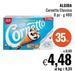 Famila ALGIDA Cornetto Classico 8 pz offerta