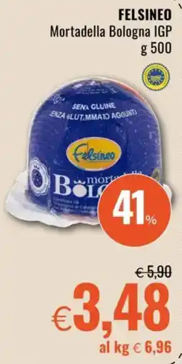 Famila FELSINEO Mortadella Bologna IGP offerta