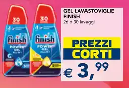 Esselunga Gel lavastoviglie FINISH offerta