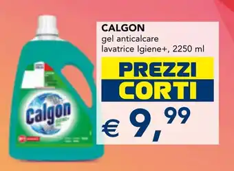 Esselunga Calgon gel anticalcare lavatrice Igiene+ offerta