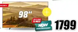 MediaWorld SAMSUNG Smart TV 4K 98DU9070 offerta