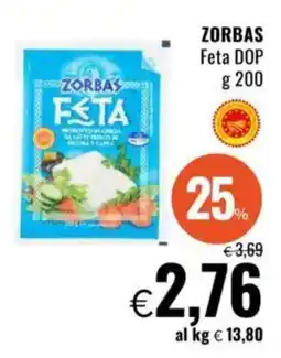 Famila ZORBAS Feta DOP offerta