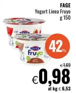 Famila FAGE Yogurt Linea Fruyo offerta