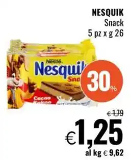 Famila NESQUIK Snack offerta