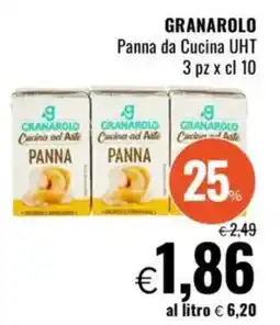 Famila GRANAROLO Panna da Cucina UHT offerta