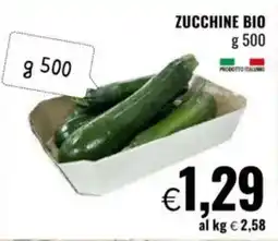 Famila Zucchine bio offerta
