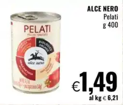 Famila ALCE NERO Pelati offerta
