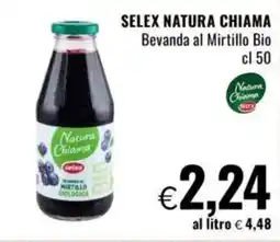 Famila SELEX NATURA CHIAMA Bevanda al Mirtillo Bio offerta