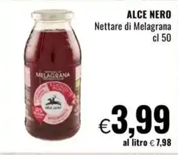 Famila ALCE NERO Nettare di Melagrana offerta