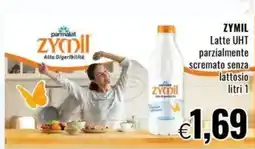 Famila ZYMIL Latte UHT parzialmente scremato senza lattosio offerta
