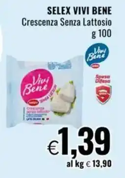 Famila SELEX VIVI BENE Crescenza Senza Lattosio offerta