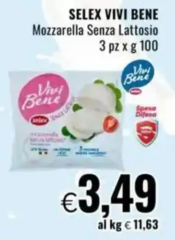 Famila SELEX VIVI BENE Mozzarella Senza Lattosio offerta