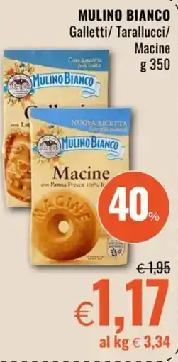 Famila MULINO BIANCO Galletti/ Tarallucci/ Macine offerta