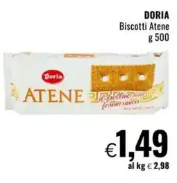Famila DORIA Biscotti Atene offerta