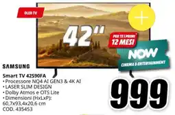 MediaWorld SAMSUNG Smart TV 42S90FA offerta