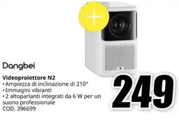 MediaWorld Dangbei Videoproiettore N2 offerta