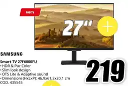 MediaWorld SAMSUNG Smart TV 27F6000FU offerta