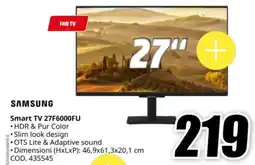 MediaWorld SAMSUNG Smart TV 27F6000FU offerta