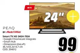 MediaWorld Smart TV HD 24GH-7024 offerta