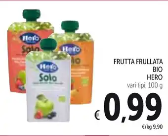 Hero Bio Frutta Frullata Bio 100g