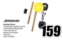 MediaWorld AEROBAND Pocket Drum offerta