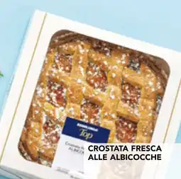 Esselunga Crostata fresca alle albicocche torta offerta