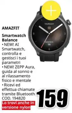 MediaWorld AMAZFIT Smartwatch Balance offerta