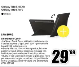 MediaWorld SAMSUNG Smart Book Cover offerta