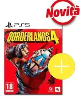 MediaWorld PS5 Bordeland 4 offerta