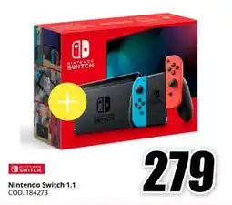 MediaWorld Nintendo Switch 1.1 offerta