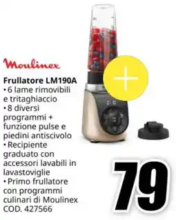 MediaWorld Moulinex Frullatore LM190A offerta