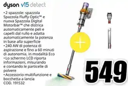 MediaWorld dyson v15 detect offerta