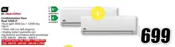 MediaWorld ok. BY Media World Condizionatore fisso Dual 12925 IT offerta