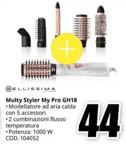 MediaWorld BELLISSIMA Multy Styler My Pro GH18 offerta