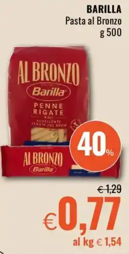 Famila BARILLA Pasta al Bronzo offerta