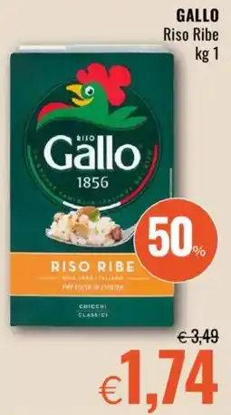 Famila GALLO Riso Ribe offerta