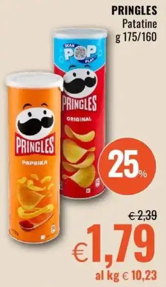 Famila PRINGLES Patatine offerta