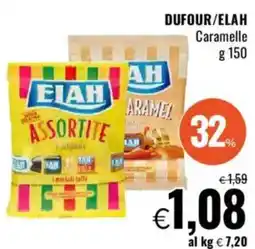 Famila DUFOUR/ELAH Caramelle offerta