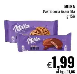 Famila MILKA Pasticceria Assortita offerta