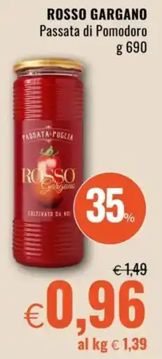 Famila ROSSO GARGANO Passata di Pomodoro offerta