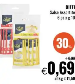 Famila BIFFI Salse Assortite offerta