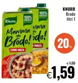 Famila KNORR Brodo offerta
